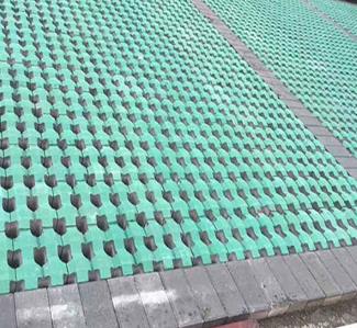 贵州植草砖在施工中需要的工艺和做法