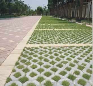贵州人行道彩砖是一种建筑铺路材料