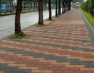贵州人行道彩砖的施工方法是什么